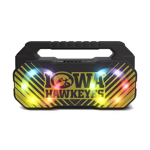 Image of SOAR NCAA Wireless Boombox Speaker, Iowa Hawkeyes