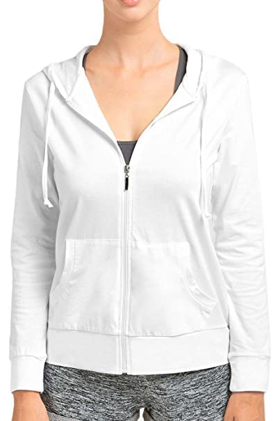 Image of Women's Zipper Sweatshirt Hoodies with Pocket Winter Collection Comfort Soild Hoodie for Women