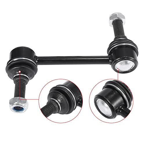 X Autohaux 2Pcs K750159 Front Suspension Sway Bar End Links Stabilizer Sway Bar Link 7T4Z5K483A For Lincoln Mkx 2007-2015 For Ford Edge 2007-2014 #TOP4