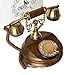 Opis 1921 Cable Modell A: Retro Telefon aus Holz wie ein Vintage Telefon mit Wählscheibe und Schnur als Nostalgie Festnetztelefon Telefon günstig Kaufen-Opis 1921 Cable Modell A: Retro Telefon aus Holz wie ein Vintage Telefon mit Wählscheibe und Schnur als Nostalgie Festnetztelefon