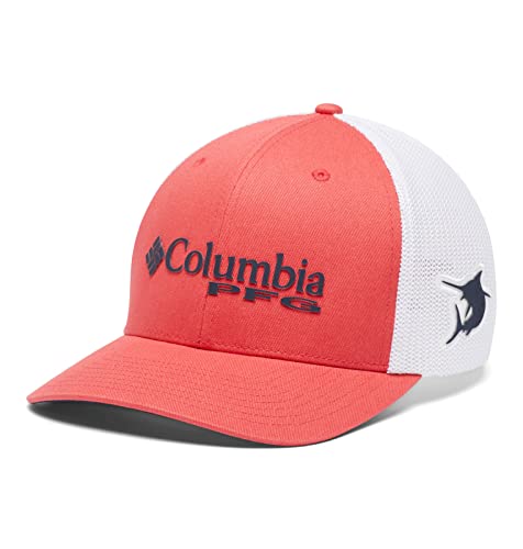 Image of Columbia Unisex Adult PFG Logo Mesh Ball Cap