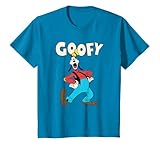 21DNMC00017A-002 Disney Mickey Classic Goofy Vintage Poster T-Shirt