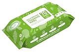 Air Jungles All Purpose Cleaning Wipes for Car and Home 70 Count, Extra Large 8' x 10' Heavy Duty for Car Interior Vinyl, Kitchen, Bathroom, Countertop, Furniture, Tool - Non-Toxic for Multi-Surface