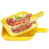 LoveMyBigBowl solid 28oz 7.25inch bowl for pasta, salad soup,noodles, cereals. Black and white microwave safe. Easy to clean. Stackable set of 2.