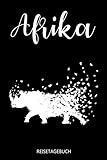 afrika reisen safari günstig  Afrika Reisetagebuch: Reise Tagebuch für die nächste Afrika Reise und Safari. Perfektes Logbuch als Planer, Checkliste, Journal, Notizbuch, Kladde, Tagebuch oder Urlaubstagebuch zum selber schreiben.