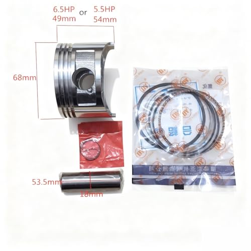 Kit segments piston 68 mm de haute précision pour moteur GX200