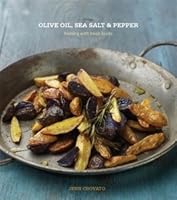 Olive Oil, Sea Salt & Pepper (Hardcover) by Jenn Crovato (2013-08-02) B01K31L1ZS Book Cover