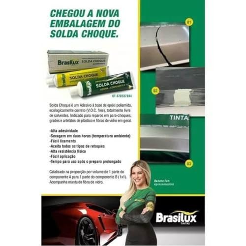 BRASILUX SOLDA CHOQUE 300 G