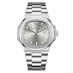 06 Gray Dial/Silver Bracelet