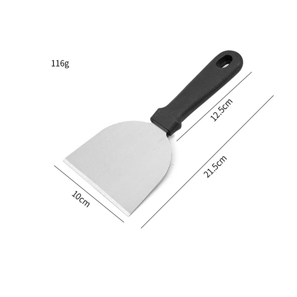 Utensilios de Cocina Espátula de Acero Inoxidable for cocinar Plato Frito Parrilla Espátula for panqueques Espátula for bistec Espátula for Pizza Espátula for Pastel