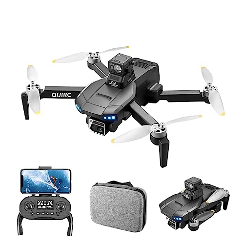 QIJIRC-S+ GPS 5G WIFI FPV With 6K HD Camera 25mins Flight Time Brushless Foldable RC Drone Quadcopter RTF