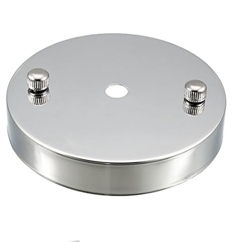 Sourcingmap Retro Chrome Ceiling Light Plate Cover
