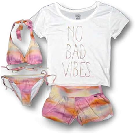 Amazon ビラボン Billabong レディース ビキニ 水着 セット Tシャツ サーフパンツ付き アウトレット サーフブランド Ag013 2 Cor L 11号 ビキニ セパレーツ 通販