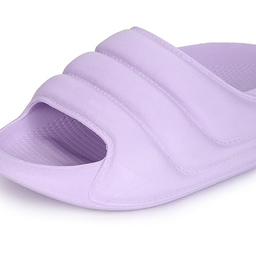 Image of YOHO Dolphy EVA Sliders For Women | Anti-slip sole | Sweat free | Super flexible