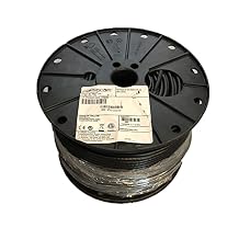 500 Reel Spool COMMSCOPE F677TSVV RG6 Single Cable Coax COAXIAL Satellite - Black