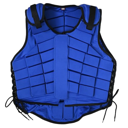 HILASON Western Adult Safety Equestrian Eventing Protective Protection Vest | Horse Riding Protective Vest | Unisex Vest