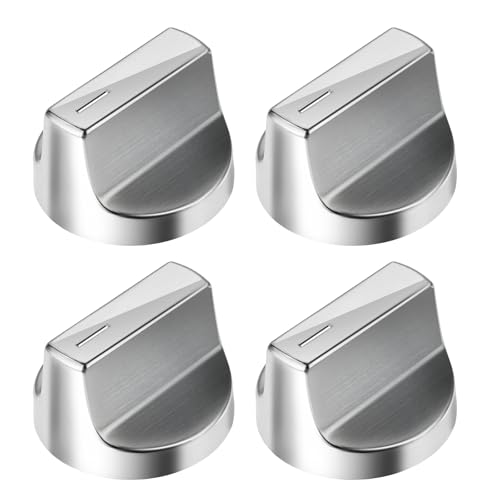 MOOTVGOO 4 Pack W11366438 Gas Stove Knobs, Gas Cooktop...