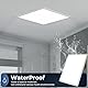 EASY EAGLE LED Deckenleuchte Flach 40 CM, Deckenlampe Viereckig 6500k 42W, Modern Badezimmer Lampe Led Panel Küchenlampe für Flur Schlafzimmer Balkon Wohnzimmer Küche Keller