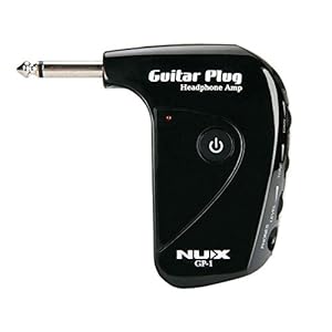 TIGER GP-1 gitaarplug hoofdtelefoon versterker