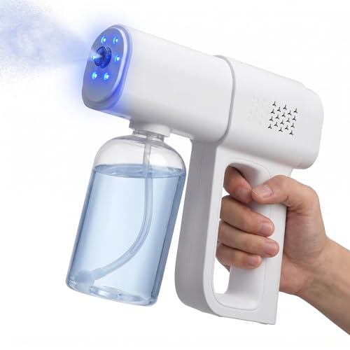AVYLA Nano Mist Sprayer, Cordless, 380ml, USB-C Rechargeable