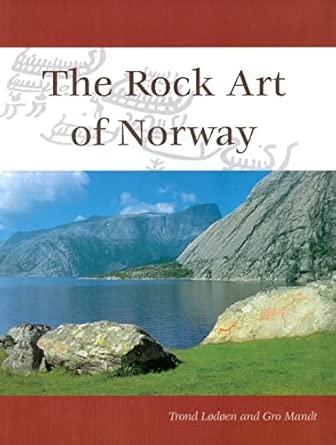 The Rock Art of Norway book cover