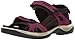 Produktbild ECCO Damen Offroad Sandalen, Sangria Fig, 39 EU