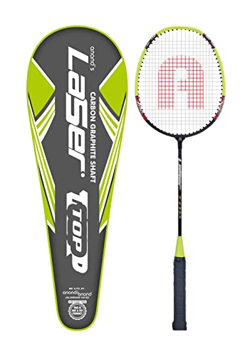 LaserGuru Top T-Joint Graphite Shaft and Wide Body Aluminium Head Extra Light Weight Badminton Racket Set of 2 with Cover (B09NN67ZYJ) Amazon Price History, Amazon Price Tracker