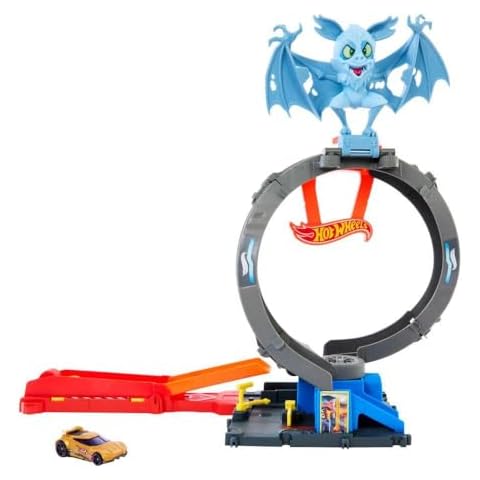 Hot Wheels City Bat Loop Attack Set Cover