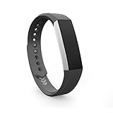 Teak - Small Black Replacement Band for Fitbit Alta