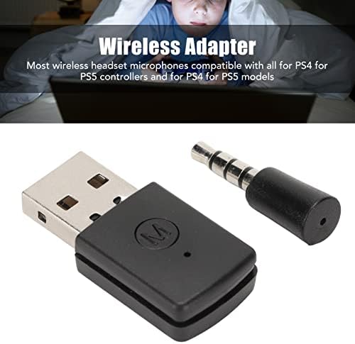 5 Bluetooth Adapter Headset Adapter Abs Bluetooth Adapter Reiver and Transmitter USB Adapter Bluetooth Dongle for for