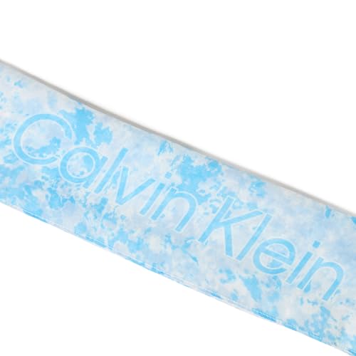 Calvin Klein Women's Accessories Scraf, Ethereal Blue, One Size3