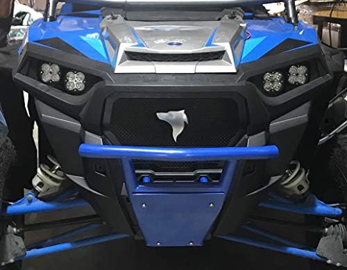 (2014-2021) RZR 1000 / Turbo Front Sport Bumper (Blue)