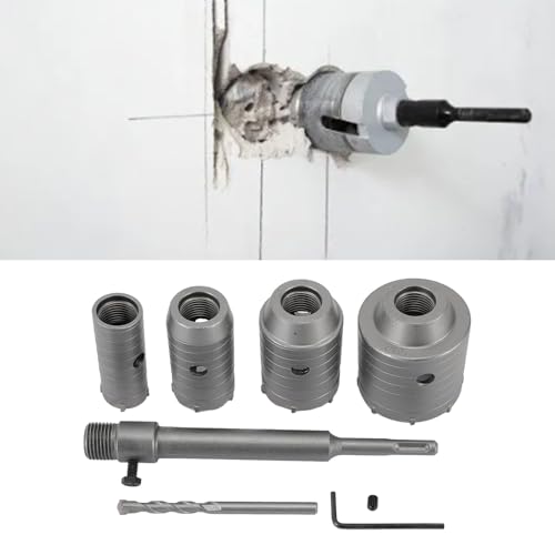 Kit de Brocas de Sierra para Concreto 30-65 mm miniatura 2
