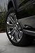 OE Wheels CV93 22 Inch Rims Fit Silverado 1500 Style 6x139.7 22x9 Gloss Hyper Black with Chrome Insert - Hollander 5660 (Set of 4)