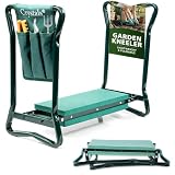 Crystals Garden Kneeler Seat with Handles and Tool Bag — product image
