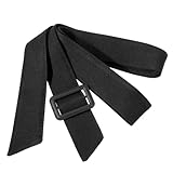 Boucle réglable : les ceintures à nouer pour femme disposent d'une boucle carrée, vous permettant de l'ajuster à votre taille pour un ajustement confortable ; le design simple et classique améliorera votre élégance