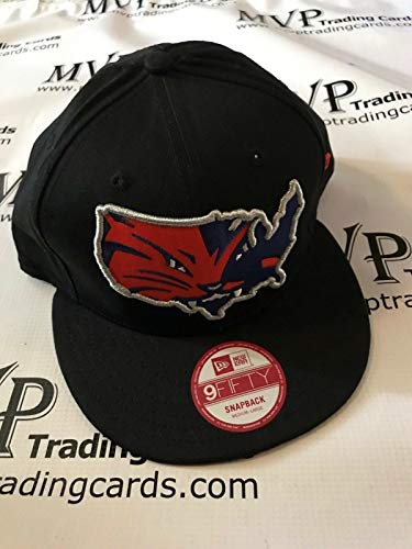 Charlotte Bobcats Black 9Fifty Snapback Baseball Cap Size ADJUSTABLE MED-LARGE