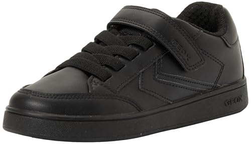 Geox Junior J Eclyper Boy Sneakers Black, 28 EU