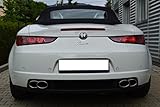 Genau passend für ALFA ROMEO Spider + Brera Typ 939 1,8 TBI 147kw