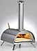 Produktbild DaDa I Edelstahl Outdoor Pizzaofen mit Pizzastein, Flammkuchenofen