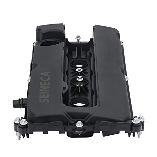 Seineca Engine Valve Cover Camshaft Rocker Cover Compatible With Chevy Cruze Sonic Aveo, Pontiac G3 Saturn Astra 1.8L Replaces Part No.55564395 55558673 #TOP4