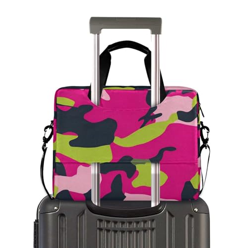 Bolso bandolera para laptop camuflaje vivo 13-16 pulg miniatura 2