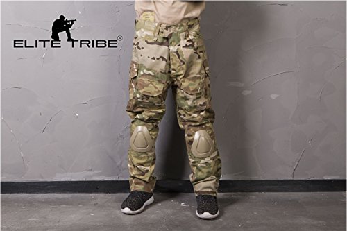 Tactical Uniform G3 Combat Uniform Pants and Shirts Suit for Kids MC (13 to 14Y) by Elite Tribe - Image 6