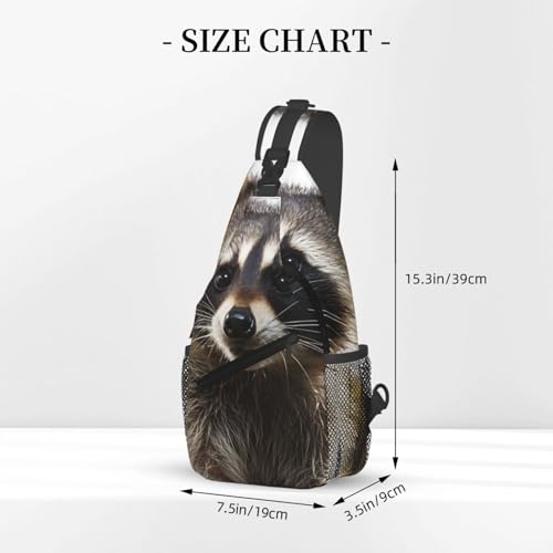 Bolso Pequeño Cruzado para Senderismo Unisex miniatura 3
