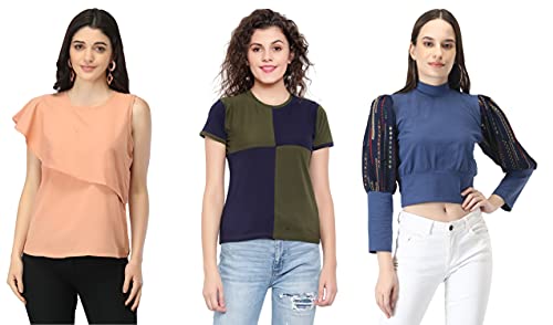 Image of DHRUVI TRENDZ Women's T-Shirt
