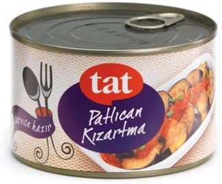 TATTurkish Fried Eggplant 400gr ( 3 Pack )