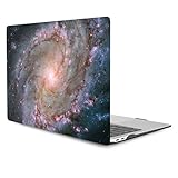 BaocE Case Cover Compatible with MacBook Air 13.6 inch 2022-2024 Release A3113 M3 & A2681 M2 with Liquid Retina Display, Plastic Hard Laptop Shell Snap on Cover for 13.6'' MacBook Air, Cosmic Vortex