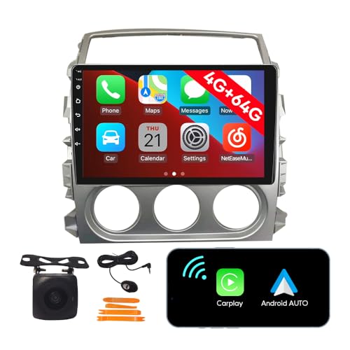 [4G 64G] Android Car Stereo FM Radio Carplay Android Auto 9