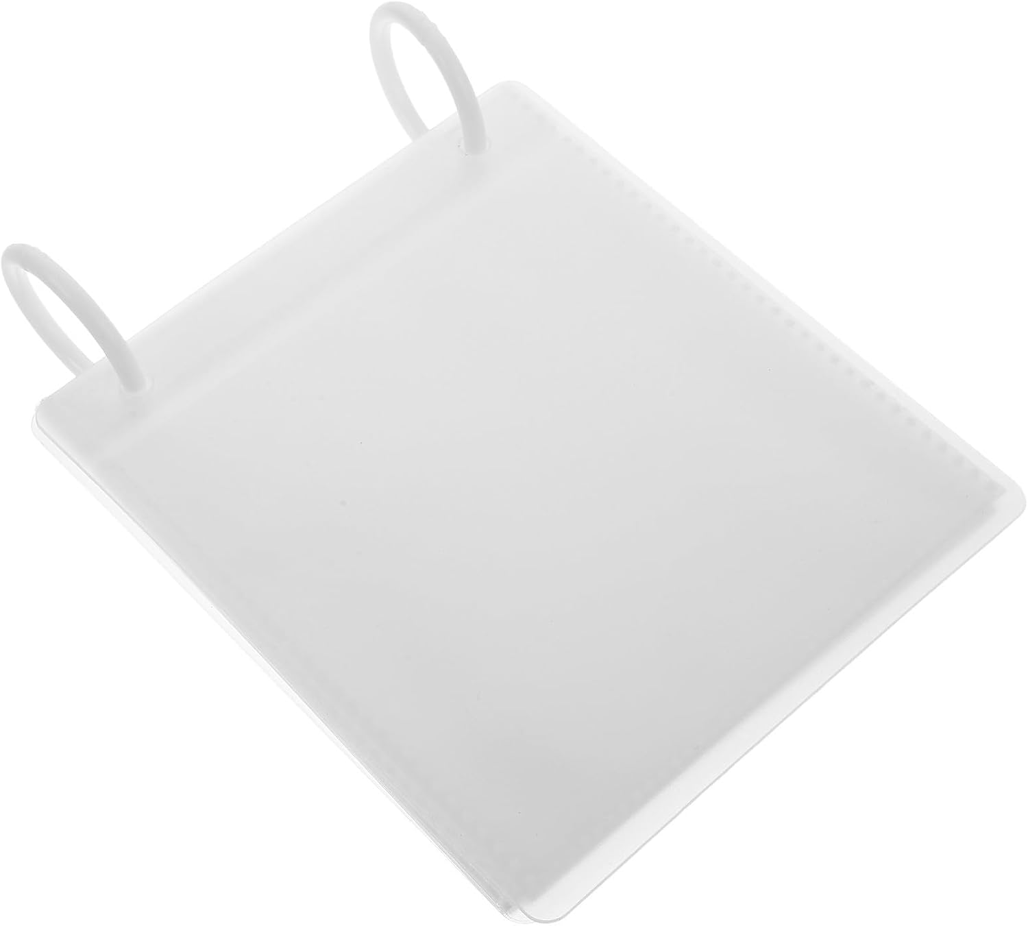 GLEAVI Large Capacity Looseleaf Binder Photo Album with Pp Pages, Protects Watercolor Artworks and Small Sized Documents, Refillable Photo Book Sleeves for Scrapbooking and Storage