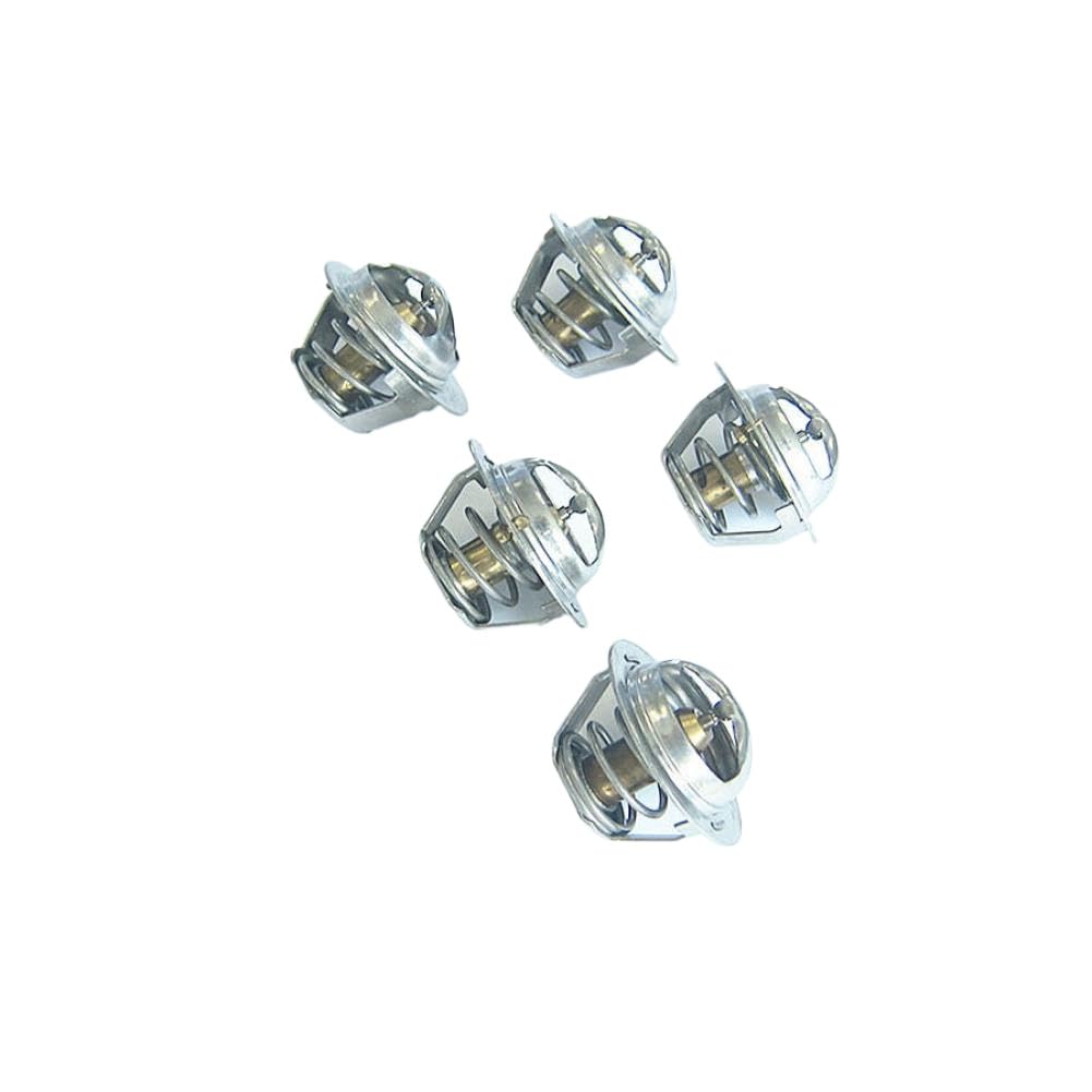 Xsktbpwue 5 Pieces Thermostat Replacement Compatible With 323 Family Protege 1.6 626 1987–2002 4G13 4G15 4G63 4G64 Bp6f-15-171(5 Pieces)